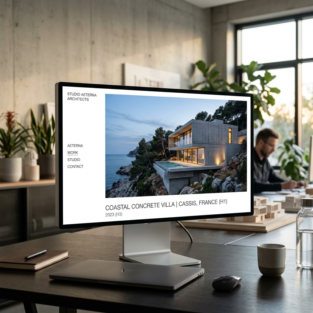 Why Portfolio Presentation Matters for High-End Designers
