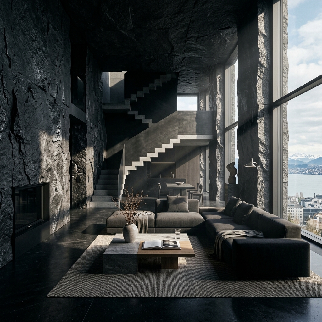 Obsidian House